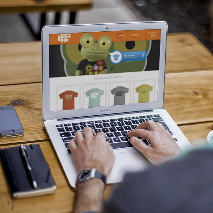 website audit portfolio image